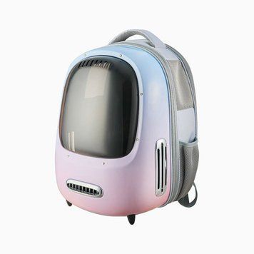 Рюкзак-переноска PETKIT Breezy2 Smart Cat Carrier Pink (P7704-P) 656-01125 фото