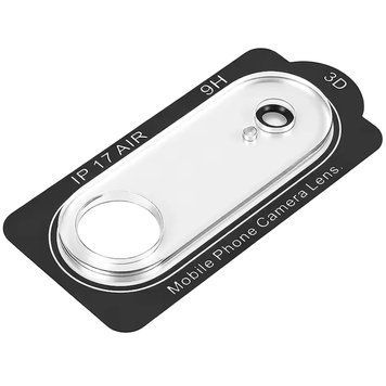 Защитное стекло на камеру Full Block для Apple iPhone 17 Air (6.5") Transparent 204-00484 фото