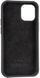 Силиконовый чехол для iPhone 12/12 Pro Black 208-00386 фото 2