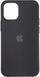 Силиконовый чехол для iPhone 12/12 Pro Black 208-00386 фото 4