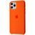 Силиконовый чехол для iPhone 11 Pro Max Orange 208-00257 фото