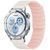 Ремінець Dual-color Magnetic для Smart Watch 20mm Starlight / Pink Sand 212-01725 фото