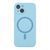 Чехол Glow Silicone Case Full Camera with Magsafe для iPhone 15 Blue 214-04043 фото