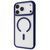 Чехол WAVE Ardor Case with Magnetic Ring для iPhone 17 Pro Midnight blue 656-05571 фото