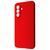 Чехол WAVE Full Silicone Cover для Samsung Galaxy S25 FE Red 656-07244 фото