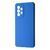 Чохол WAVE Full Silicone Cover для Samsung Galaxy A53 (A536B) Blue 656-07019 фото