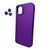 Чехол Silky Cam Protect для iPhone 11 Deep Purple 666-02263 фото