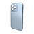 Чохол AG Glass Sapphire Frame MagSafe для iPhone 12 Pro Max Sierra Blue 666-02795 фото