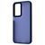 Чехол WAVE Matte Color Case для Samsung Galaxy M35 5G Midnight Blue 777-02020 фото