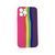 Силиконовый чехол Rainbow для iPhone 11 Pro Max 5 888-00038 фото