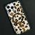 Чехол Transporent Case with Print Magnetic для iPhone 15 Pro Leopard-gold 214-04476 фото
