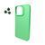 Чехол Silky Cam Protect для iPhone 14 Pro Max Green 666-02363 фото