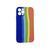 Силіконовий чохол Rainbow для iPhone 12 Pro Max 7 888-00088 фото