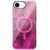Чохол TPU Shiny Mountain (MagFit) для Apple iPhone 16e\17e (6.1") Pink 555-02861 фото