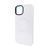 Чохол для смартфона AG Glass Sapphire MagSafe для iPhone 13 White 666-01699 фото