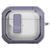 Футляр противоударный Locking Button для наушников Airpods 3 Light Purple 203-00413 фото