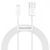 Кабель Baseus Superior Series Fast Charging Lightning 2.4A (2m) White 209-00274 фото
