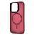Чехол WAVE Matte Insane Case with Magnetic Ring для iPhone 15 Dark red 656-07844 фото