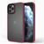 TPU+PC чехол Metal Buttons для Apple iPhone 13 Pro Max (6.7") Бордовый 777-08319 фото