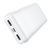 Зовнішній акумулятор HOCO J72A Easy travel power bank (20000mAh) White 216-00121 фото