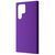 Чохол WAVE Full Silicone Cover для Samsung Galaxy S22 Ultra Dark purple 656-07143 фото