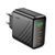 Сетевое зарядное устройство HOCO CS27A Supply PD67W (3C1A) charger (EU) Black 656-01365 фото