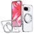 Чехол TPU+PC Aura Fold для Google Pixel 9a Transparent 555-02611 фото