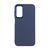 Чехол Silicone Cover Metal frame для Samsung Galaxy A24 4G (A245) Dark blue 208-03424 фото