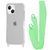 Чохол WAVE Clear Case With Strap для Iphone 14 Green 208-05260 фото