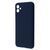 Чехол WAVE Full Silicone Cover для Samsung Galaxy A06 Midnight blue 656-06869 фото