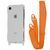 Чохол WAVE Clear Case With Strap для Iphone Xr Orange 208-05310 фото