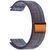 Ремінець Hoco WA25 Original series nylon strap для Apple watch 42(ser.1-3)/44/45/49mm Dynamic Royal Blue with Orange 212-01825 фото