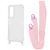 Чехол WAVE Clear Case With Strap для Samsung Galaxy A15 4G/5G Pink Sand 208-05160 фото