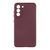 Чохол Silicone Cover Full Camera для Samsung Galaxy S21 FE (G990) Maroon 777-02711 фото