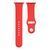 Ремінець для Apple Watch Band Silicone One-Piece Size-L 42/44/45/49 mm Red 212-01957 фото