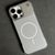 Чохол Glass Matte Aromatherapy Metal Magnetic для iPhone 16 Pro Grey 214-02362 фото