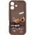 Чохол Toys Case для Apple iPhone 16 Brown/Sweet 777-02426 фото