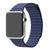 Шкіряний ремінець Leather Loop для Apple Watch 38/40/41 mm Dark Slate Blue 212-00905 фото
