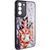 TPU+PC чехол Prisma Ladies для Samsung Galaxy S22 Black in White 777-07342 фото