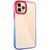 Чехол TPU+PC Fresh sip series для Apple iPhone 11 Pro Max (6.5") Синий / Розовый 777-06693 фото
