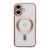 Чехол TPU Metallic Chrome Full Camera with Magsafe для iPhone 16 Rose 214-02941 фото