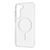 Чехол WAVE Сlear Case (PC+TPU) with Magnetic Ring для Samsung Galaxy S23 Сlear 656-05621 фото