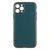 Чохол Leather Gold with Frame для iPhone 11 Pro Dark Green 207-00348 фото