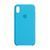 Силиконовый чехол для iPhone XR Blue 208-00149 фото