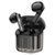 Навушники BOROFONE BW23 Crystal bean Transparent Edition true wireless BT headset Jazz Black 656-00879 фото