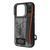 Чохол Kajsa Outdoor Collection Tie Dye with Magnetic Ring iPhone 16 Pro Black 656-08162 фото