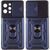 Ударостійкий чохол Camshield Serge Ring для Xiaomi Redmi 12 / Poco M6 Pro 5G Blue 777-04458 фото