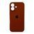 Силіконовий чохол з закритою камерою для iPhone 17 Saddle Brown 666-04211 фото