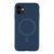 Чехол Glow Silicone Case with Magsafe для iPhone 11 Dark blue 214-03843 фото