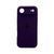 Силіконовий чохол з закритою камерою для iPhone 17 Air Berry Purple 666-04411 фото
